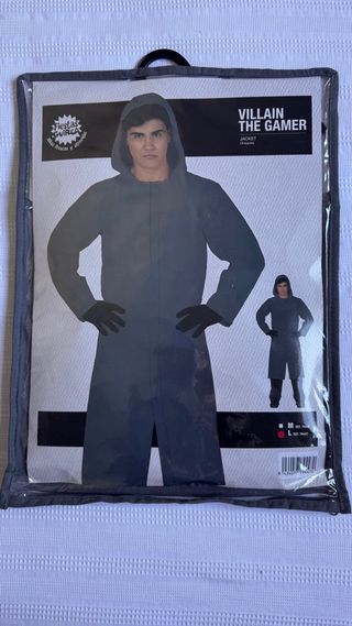 Disfraz Halloween Carnaval Juego calamar Squid Gam