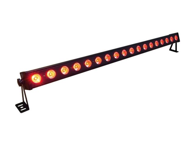 Barra Led 18x3w Disco