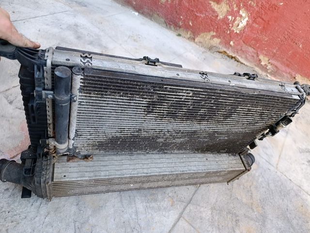 Electroventilador con radiador audi