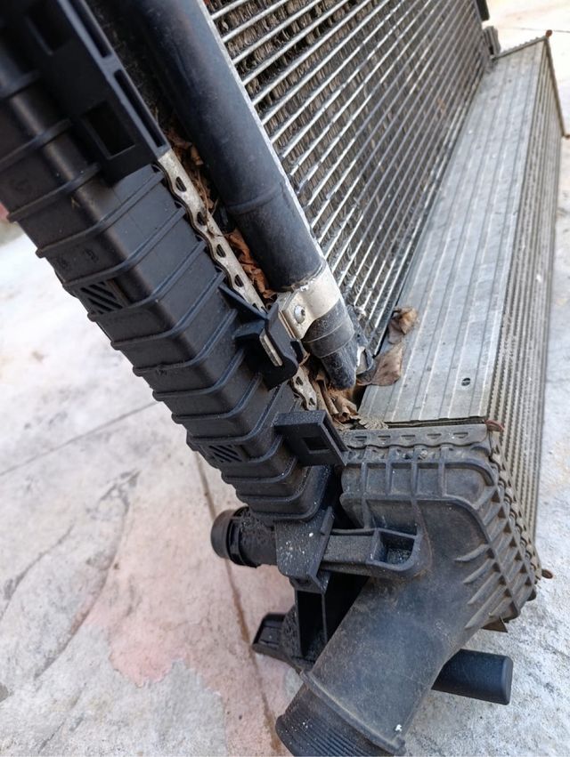 Electroventilador con radiador audi