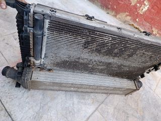 Electroventilador con radiador audi