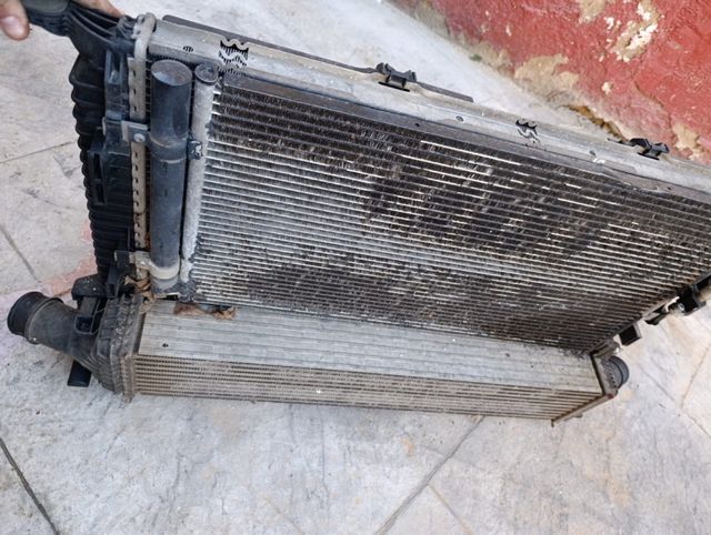 Electroventilador con radiador audi