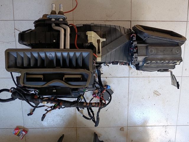 Audi A5 8T 8F Interior clima. 8K1820005BA