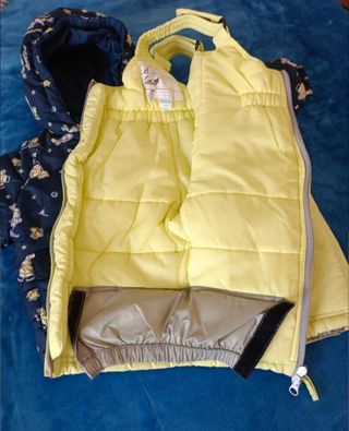 Traje de nieve para bebes  de 12 mese. Regalobotas