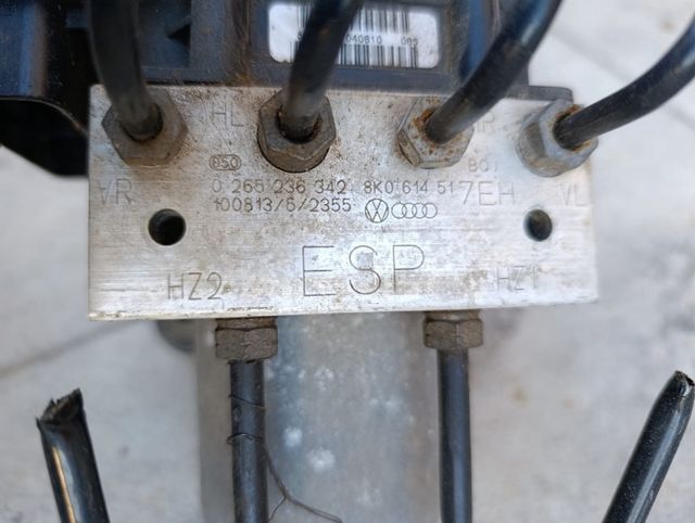 Bloque hidráulico ABS ESP 8K0907379