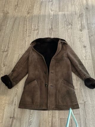 Pelliza de piel autentica años 70 pieza vintage