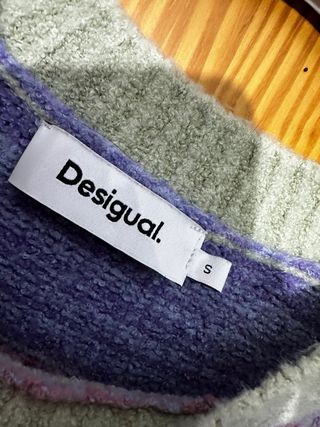Jersey rayas Desigual talla S original y poco uso