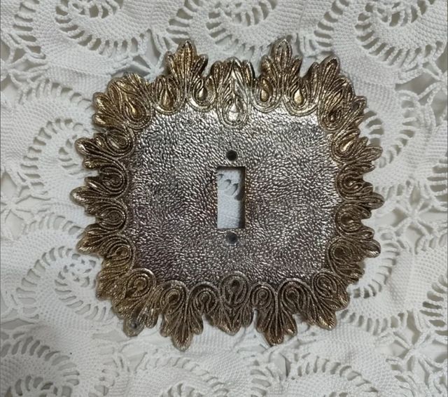 Placa de comutação antiga