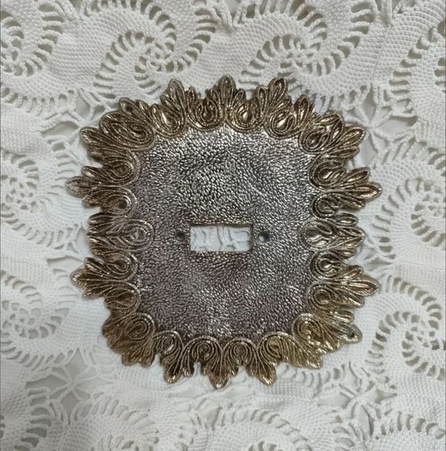 Placa de comutação antiga