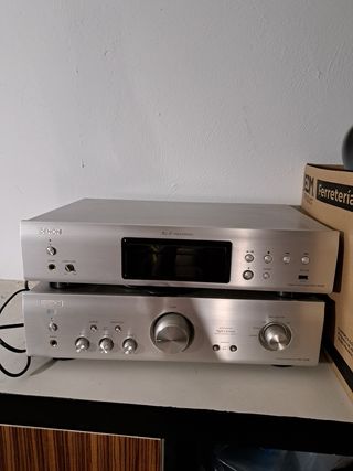 Equipo música denon