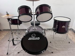 Jinbao P1103Rd Batería Roja infantil junior