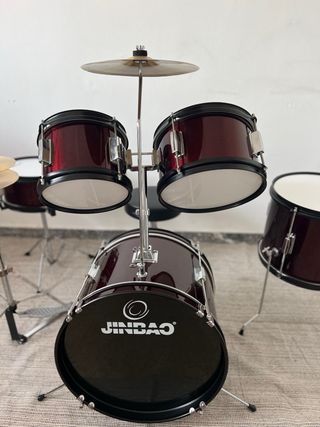 Jinbao P1103Rd Batería Roja infantil junior