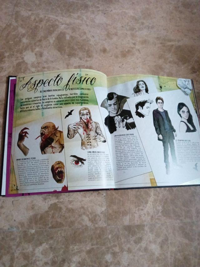 El libro de los vampiros (Spanish Edition)