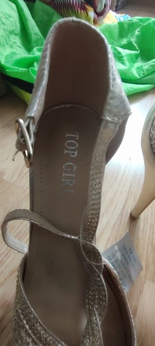 zapatos de tacon marca TOPGIRL