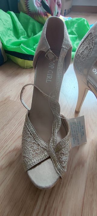 zapatos de tacon marca TOPGIRL