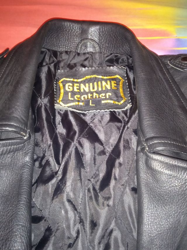 Chaqueta de cuero