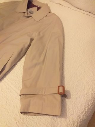 GABARDINA BEIGE TALLA 52