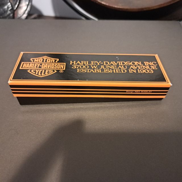 Penna stilografica Harley Davidson