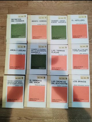 Biblioteca  Básica Salvat 2x6€