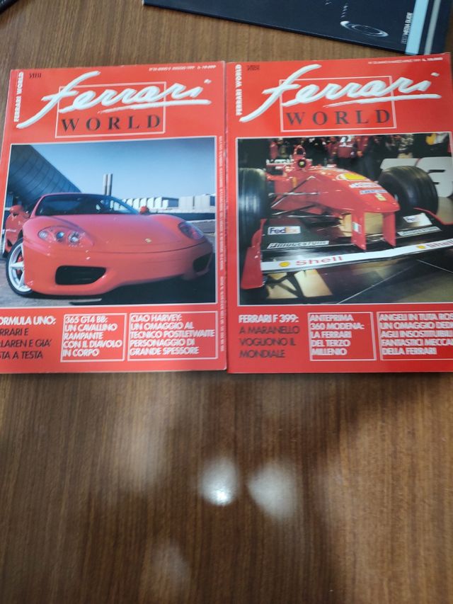 Coppia uscite Ferrari World