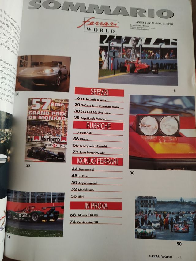 Coppia uscite Ferrari World