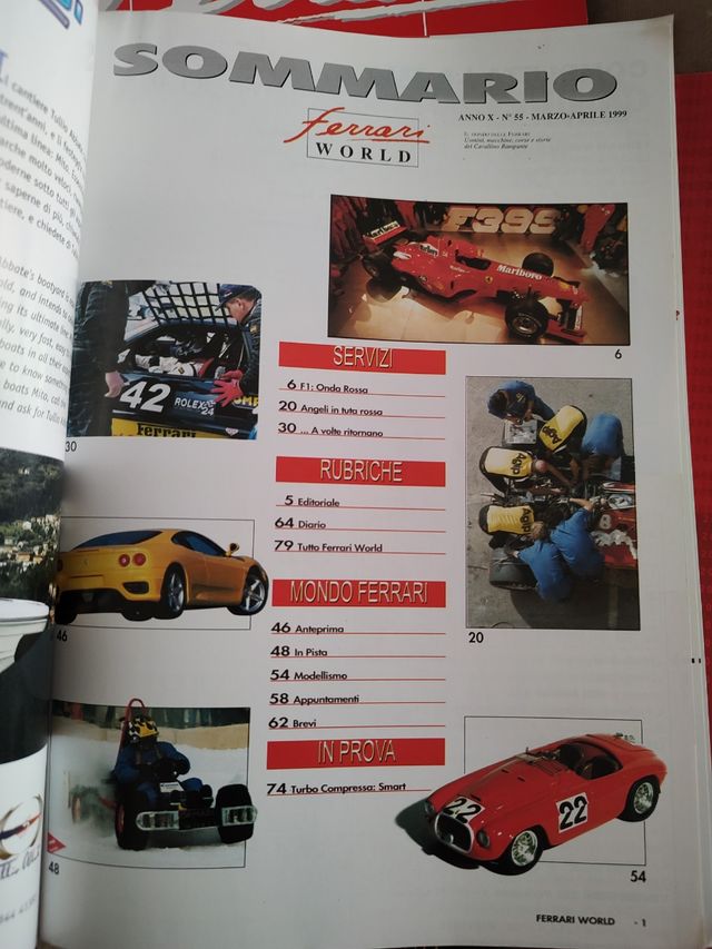 Coppia uscite Ferrari World