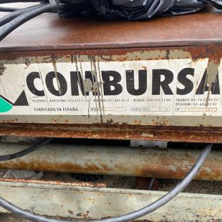 VENDO Plataforma elevadora COMBURSA 6TN