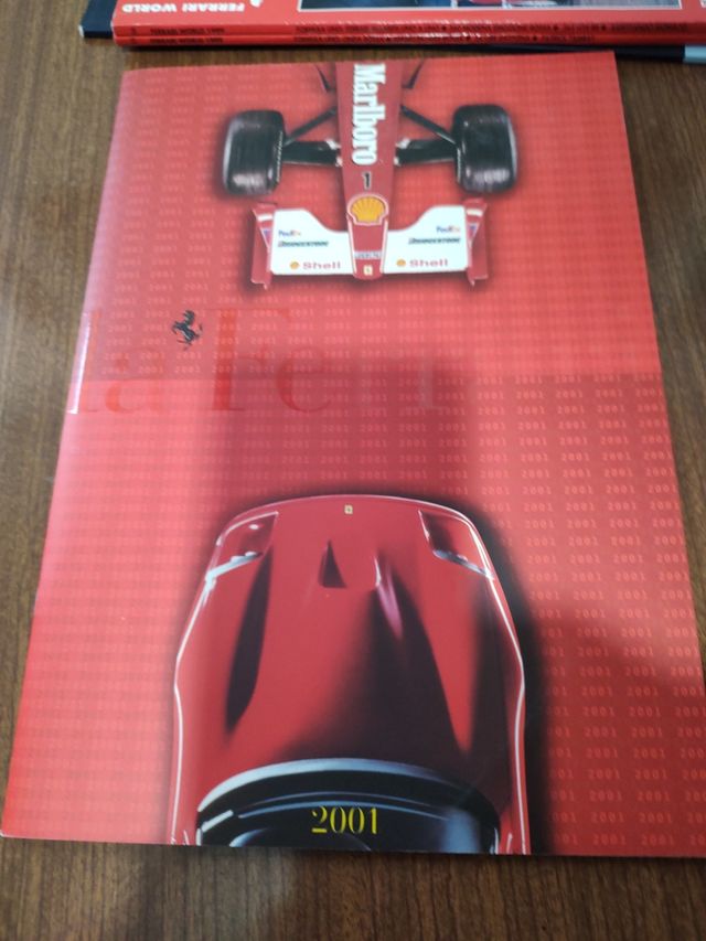 La Ferrari anno 2001