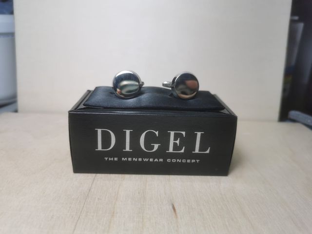 Gemelli Digel - Boutons de manchette de mariage