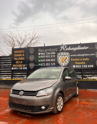 VOLSKWAGEN TOURAN 1.6 TDI 2011