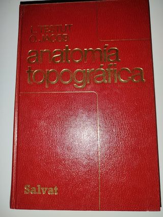 Tratado de anatomía topografica 2 vol