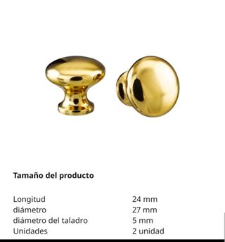 Pomos Eneryda Ikea