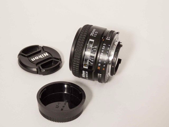 Objetivo AF NIKKOR  35 mm - 1-1.2  D