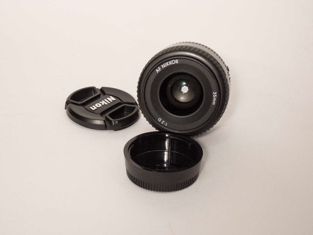 Objetivo AF NIKKOR  35 mm - 1-1.2  D