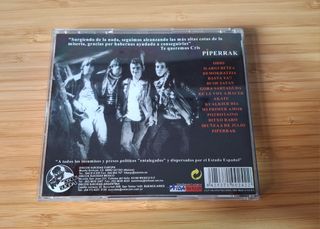 Piperrak - Arde Ribera CD