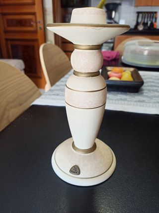 Candelabro in ceramica Via Veneto