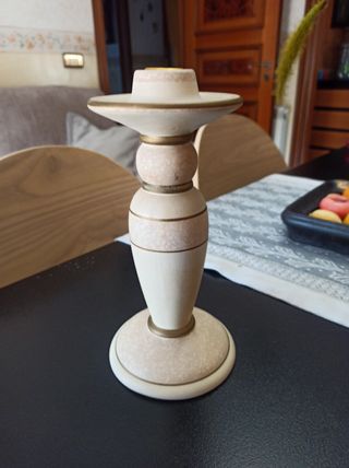 Candelabro in ceramica Via Veneto