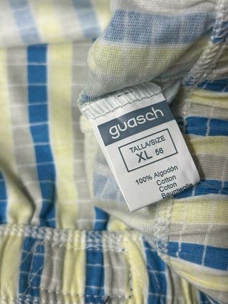 Calzoncillo algodón talla Xl 56