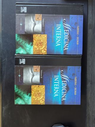 MEDICINA INTERNA 2 VOLS CD Spanish Edition