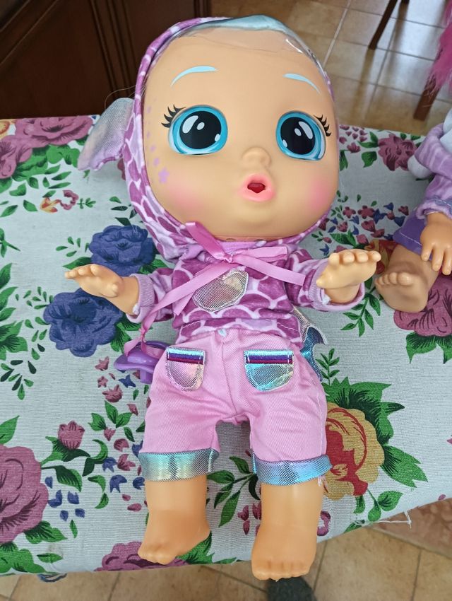 Due bambole della serie:Cray Babies