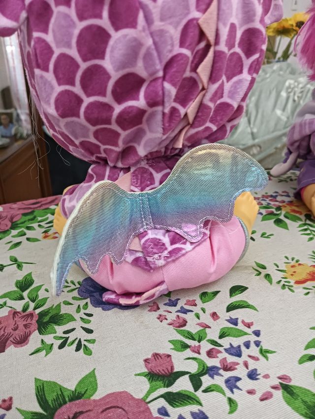 Due bambole della serie:Cray Babies