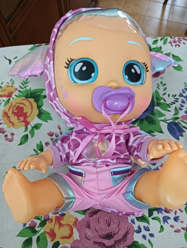 Due bambole della serie:Cray Babies