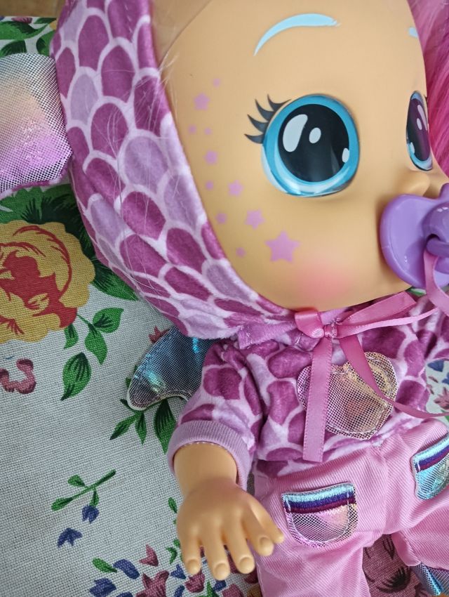 Due bambole della serie:Cray Babies