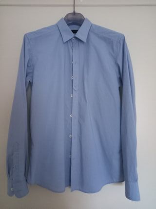 Camicia azzurra Diesel uomo