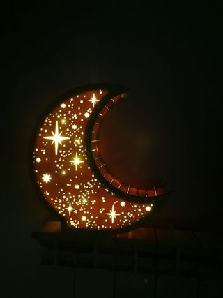 🌟 Lampade Personalizzate in Legno 