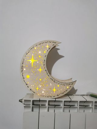 🌟 Lampade Personalizzate in Legno 