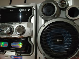 Mini cadena LG con USB