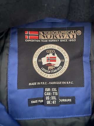 Cazadora Norway