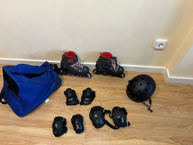 Patines niño graduables Decathlon