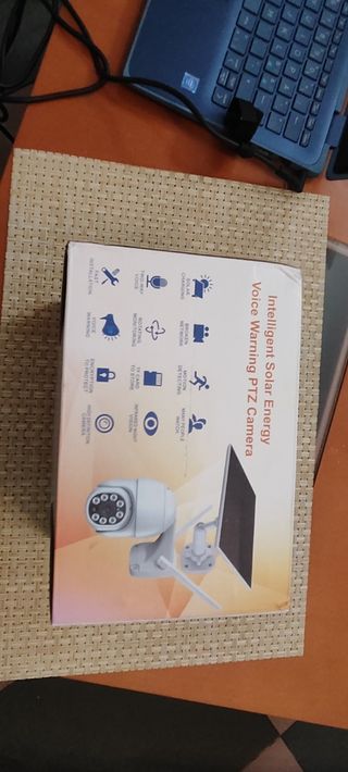 Cámara vigilancia wifi